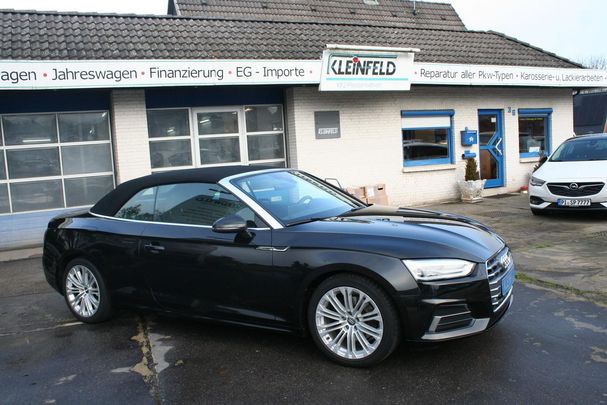 Audi A5 40 TFSI S tronic Cabrio 140 kW image number 2