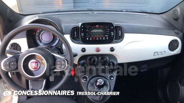 Fiat 500C 1.0 Hybrid 51 kW image number 8