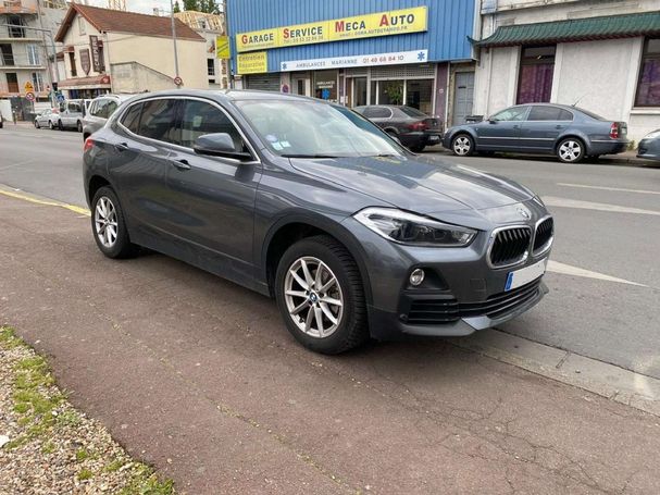 BMW X2 sDrive 103 kW image number 9