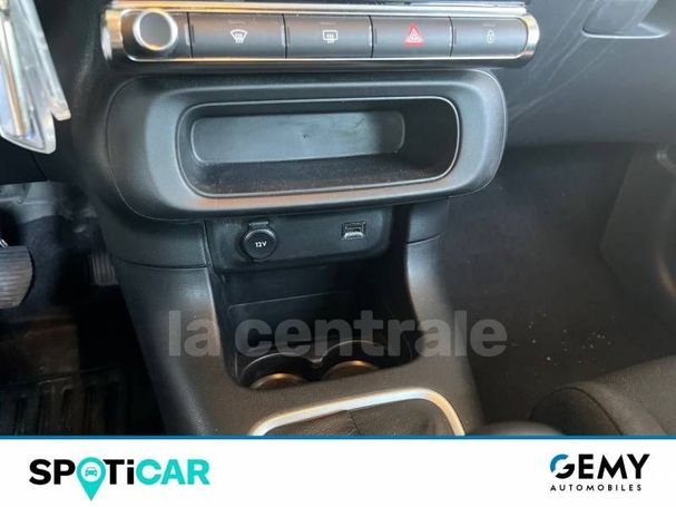 Citroen C3 Pure Tech 83 S&S C-Series 61 kW image number 14