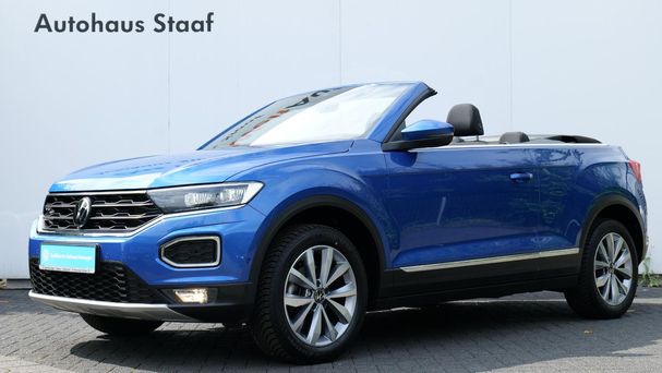 Volkswagen T-Roc Cabriolet 1.5 TSI DSG 110 kW image number 1