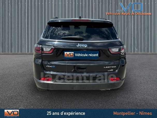 Jeep Compass 1.3 PHEV Limited 140 kW image number 22