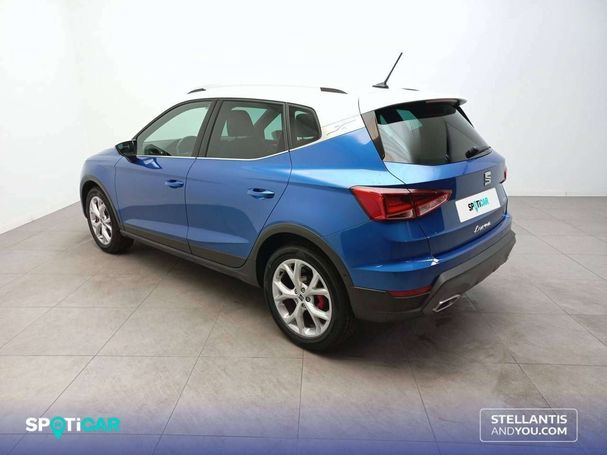 Seat Arona 1.5 TSI FR DSG 110 kW image number 7