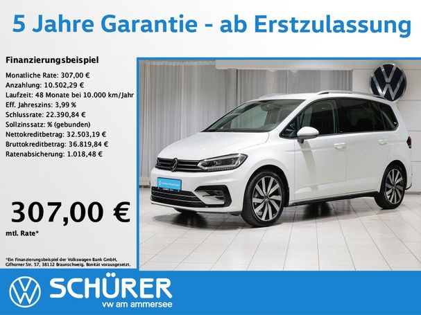 Volkswagen Touran 2.0 TDI DSG 110 kW image number 4