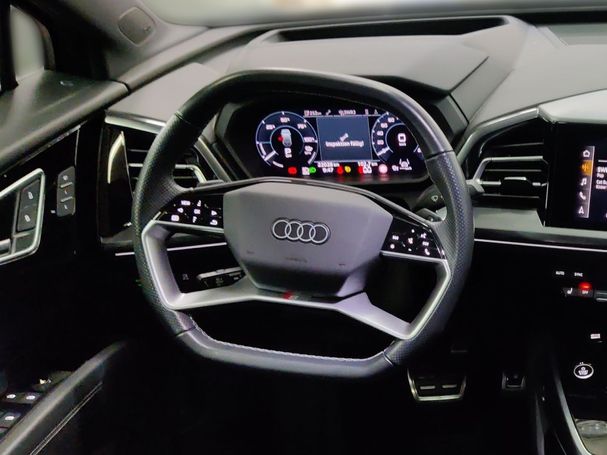 Audi Q4 40 e-tron S-line 150 kW image number 10