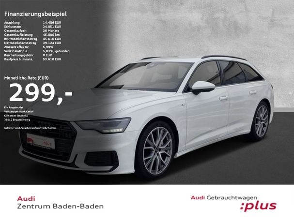 Audi A6 40 TDI quattro S-line Avant 150 kW image number 2