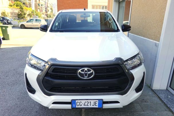 Toyota Hilux Double D Cab 2.4 4D 4WD 110 kW image number 8