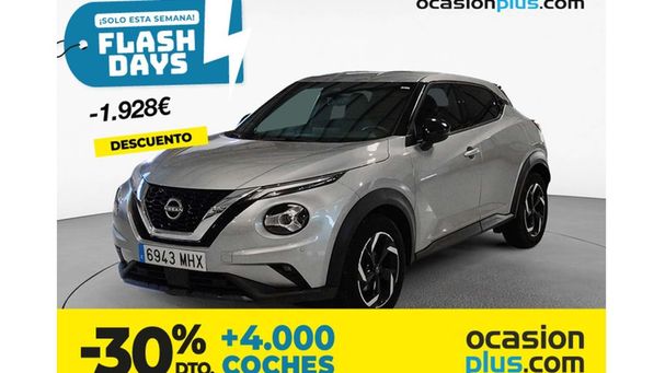 Nissan Juke 1.0 DIG-T 114 N-CONNECTA 84 kW image number 1