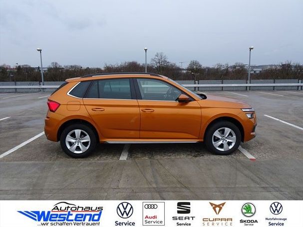 Skoda Kamiq 1.0 TSI DSG Style 81 kW image number 5