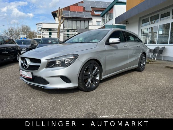 Mercedes-Benz CLA 200 Shooting Brake d 100 kW image number 16