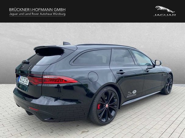 Jaguar XF Sportbrake D200 R-Dynamic Black AWD 150 kW image number 2