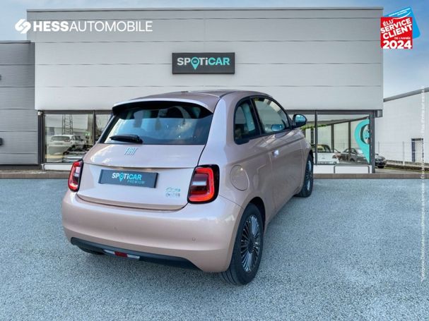 Fiat 500 e 88 kW image number 12