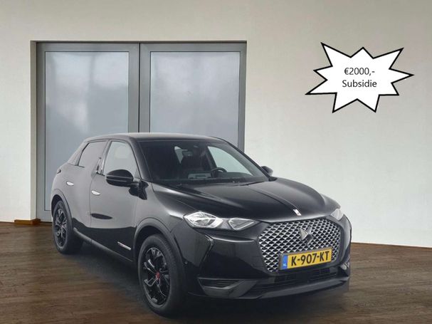 DS Automobiles 3 Crossback E-Tense Performance Line 100 kW image number 1