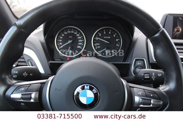 BMW 116i 80 kW image number 14