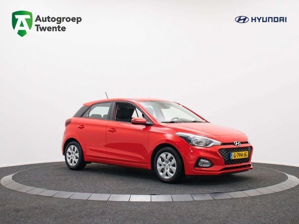 Hyundai i20 1.0 T-GDI 74 kW image number 1