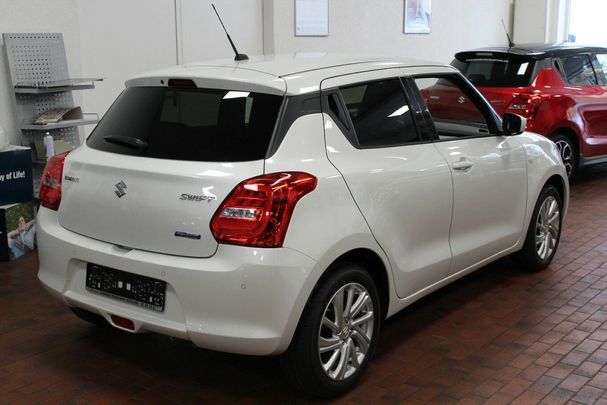 Suzuki Swift 1.2 Hybrid Comfort CVT 61 kW image number 8