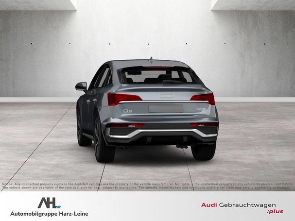 Audi Q5 50 TFSIe quattro S-line Sportback 220 kW image number 3