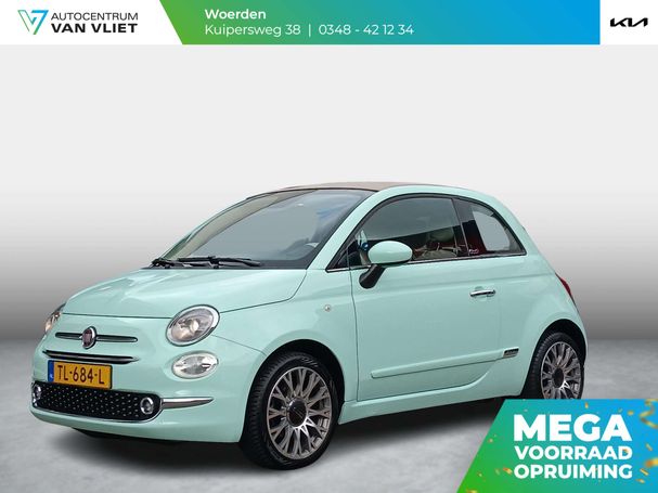 Fiat 500C TwinAir Lounge 59 kW image number 1