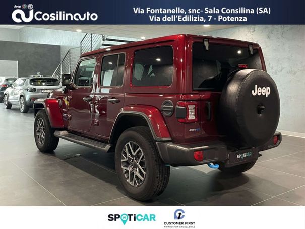 Jeep Wrangler 4xe PHEV 280 kW image number 7