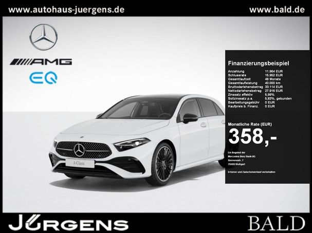 Mercedes-Benz A 250 e 160 kW image number 4