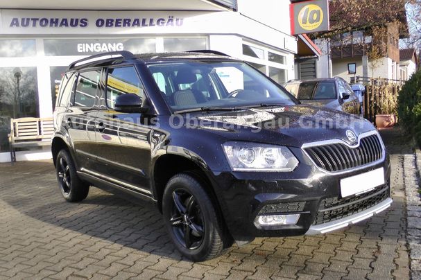 Skoda Yeti 4x4 Drive 110 kW image number 2