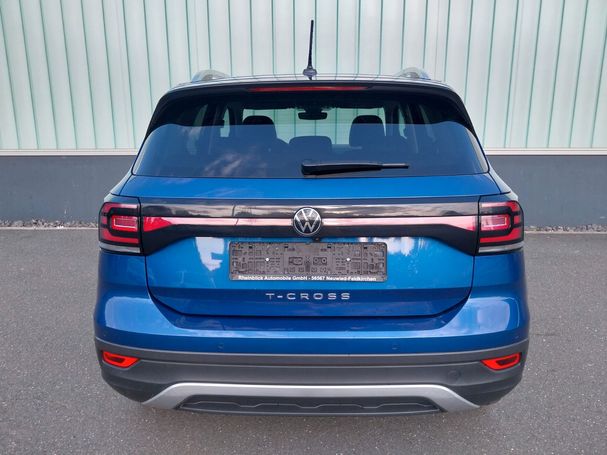 Volkswagen T-Cross 110 kW image number 10