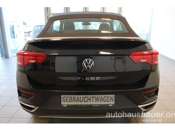 Volkswagen T-Roc Cabriolet 1.0 TSI 81 kW image number 4