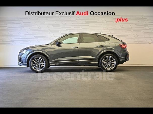 Audi Q3 45 TFSIe S tronic S-line Sportback 180 kW image number 5