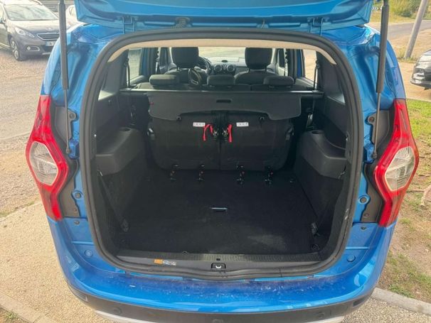 Dacia Lodgy Blue dCi 115 86 kW image number 14