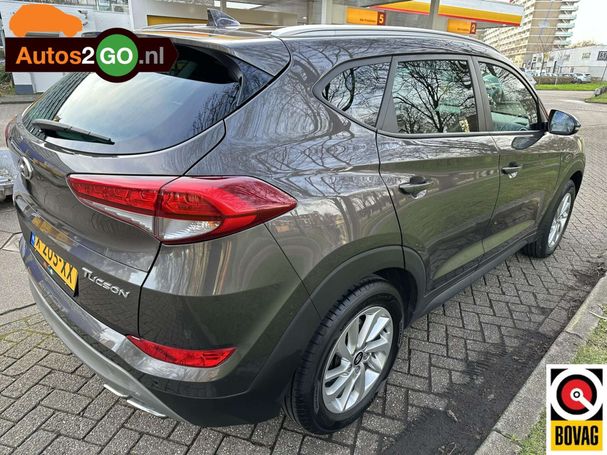 Hyundai Tucson 1.6 130 kW image number 10