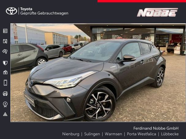 Toyota C-HR 1.8 Hybrid 90 kW image number 2