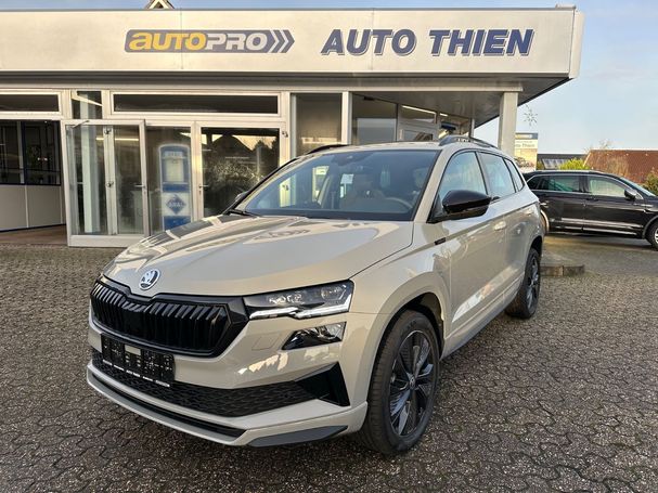 Skoda Karoq 1.5 TSI DSG Sportline 110 kW image number 1