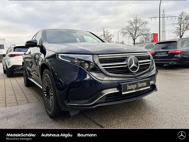 Mercedes-Benz EQC 400 300 kW image number 13