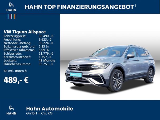 Volkswagen Tiguan Allspace 2.0 TSI 4Motion DSG 140 kW image number 4