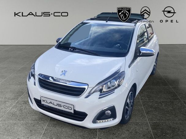 Peugeot 108 VTI 72 53 kW image number 1