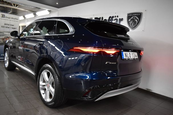 Jaguar F-Pace P400e S 297 kW image number 4