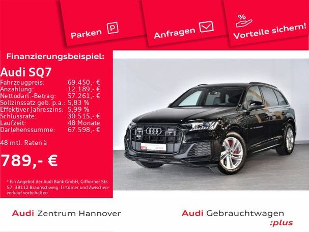 Audi SQ7 4.0 TFSI quattro 373 kW image number 2