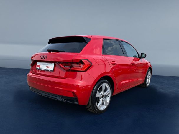 Audi A1 25 TFSI Sportback Advanced 70 kW image number 3