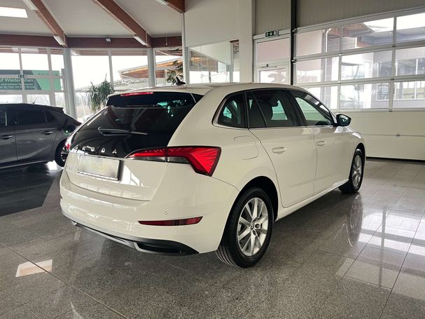 Skoda Scala 1.0 TSI Ambition 81 kW image number 4