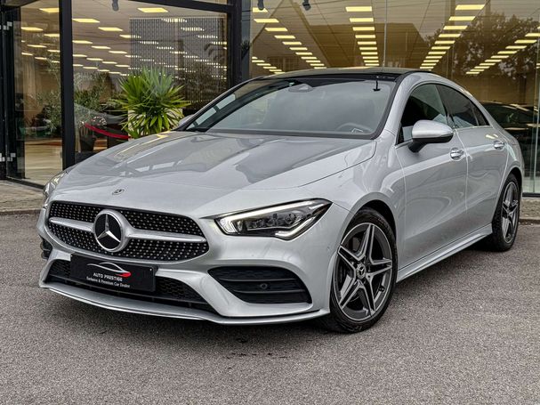 Mercedes-Benz CLA 200 d Line 110 kW image number 1