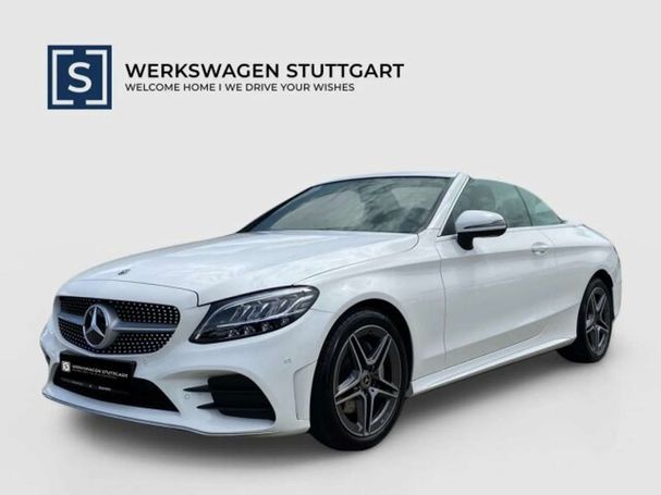 Mercedes-Benz C 220 d Cabrio 143 kW image number 9