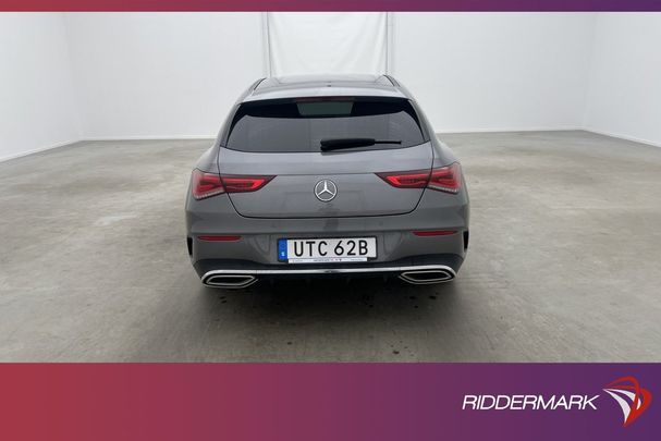 Mercedes-Benz CLA 200 Shooting Brake 121 kW image number 8