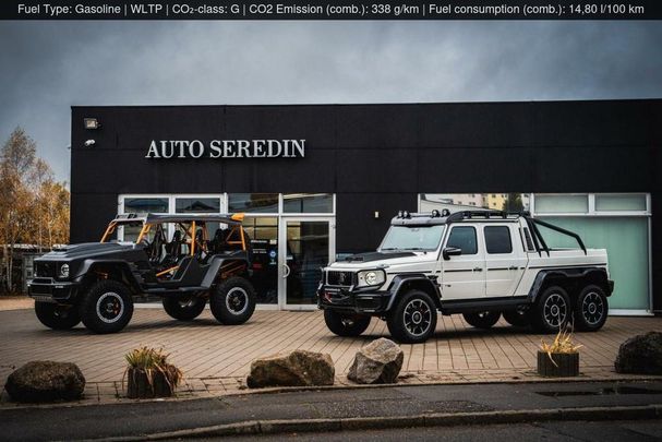 Mercedes-Benz G 63 AMG 430 kW image number 33