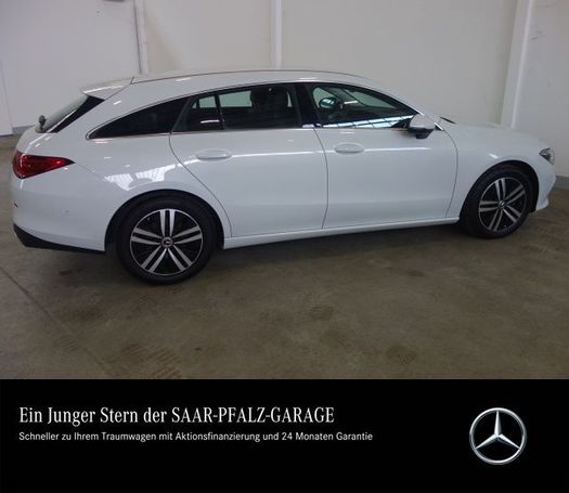 Mercedes-Benz CLA 200 Shooting Brake CLA 200 d Progressive 110 kW image number 6