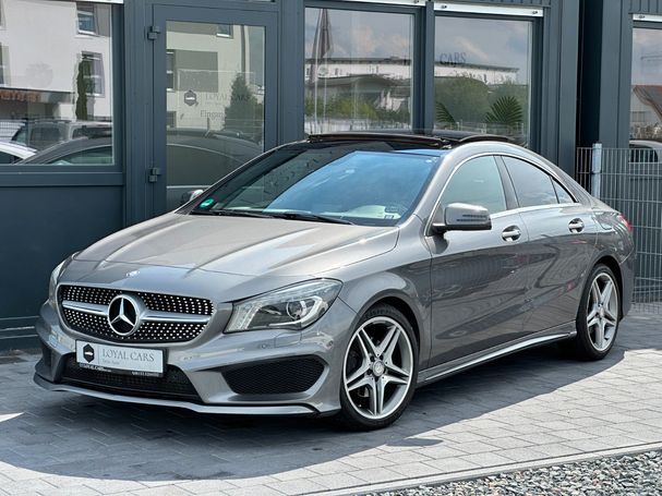 Mercedes-Benz CLA 200 115 kW image number 1