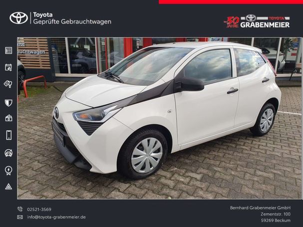 Toyota Aygo X 53 kW image number 1