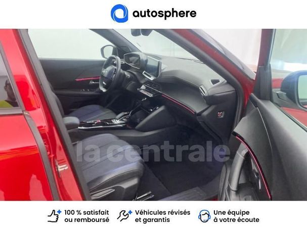 Peugeot 2008 e 50 kWh 100 kW image number 18