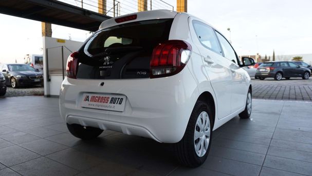 Peugeot 108 VTI 72 Active 53 kW image number 12