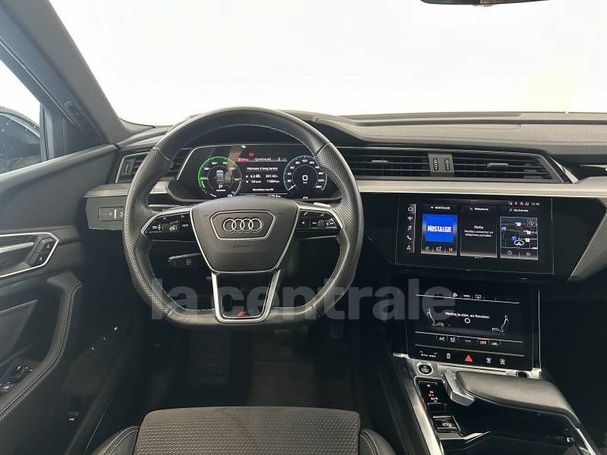 Audi e-tron 50 quattro S-line Sportback 230 kW image number 21