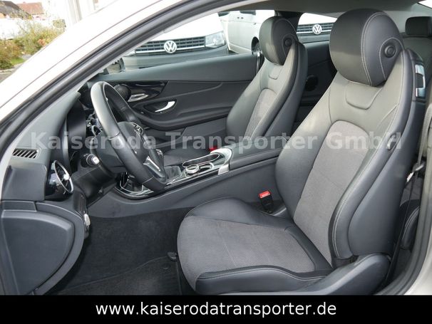 Mercedes-Benz C 200 d Coupe 118 kW image number 10